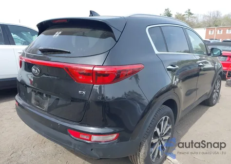 2017 Kia Sportage Ex from USA, damaged, VIN KNDPNCAC9H7152016